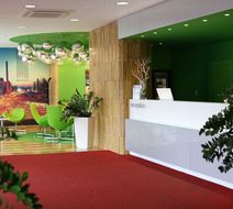 Harmony Club Hotel Lobby