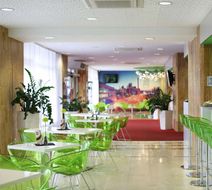Harmony Club Hotel Lobby