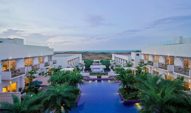 Pramod Lands End Resort-Radisson Individ Exterior