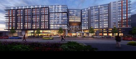 Churchill at Revel Capitol Hill Exterior