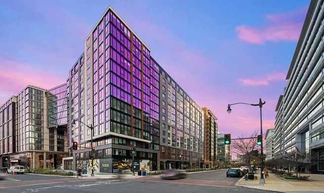 Churchill at Revel Capitol Hill Exterior