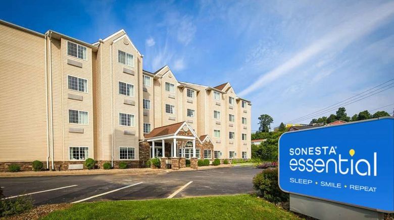 <b>Sonesta Essential Morgantown Exterior</b>. Images powered by <a href="https://iceportal.shijigroup.com/" title="IcePortal" target="_blank">IcePortal</a>.