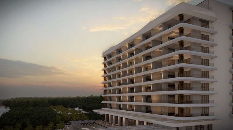 Hotel Mousai Cancun Exterior. Images powered by <a href=https://www.travelweekly-asia.com/Hotels/Cancun/