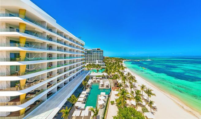 Hotel Mousai Cancun Exterior