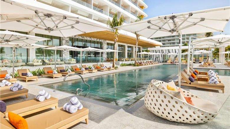 <b>Hotel Mousai Cancun Pool</b>. Images powered by <a href="https://iceportal.shijigroup.com/" title="IcePortal" target="_blank">IcePortal</a>.