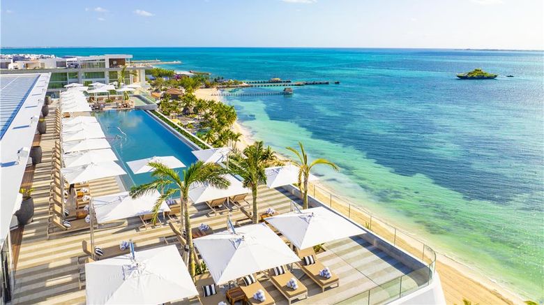 <b>Hotel Mousai Cancun Exterior</b>. Images powered by <a href="https://iceportal.shijigroup.com/" title="IcePortal" target="_blank">IcePortal</a>.