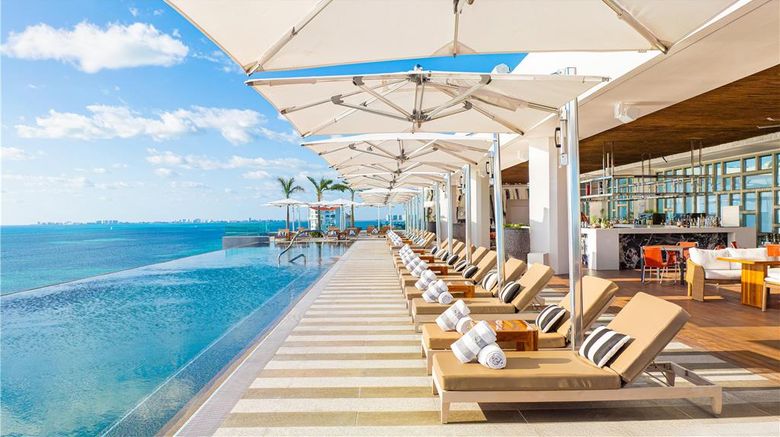 <b>Hotel Mousai Cancun Pool</b>. Images powered by <a href="https://iceportal.shijigroup.com/" title="IcePortal" target="_blank">IcePortal</a>.