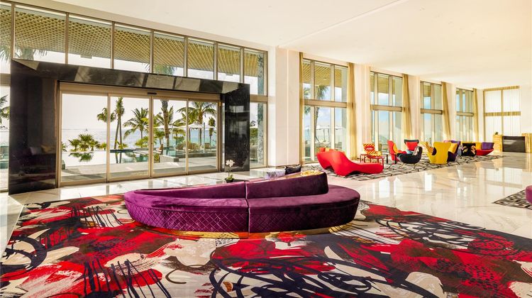 Hotel Mousai Cancun Lobby