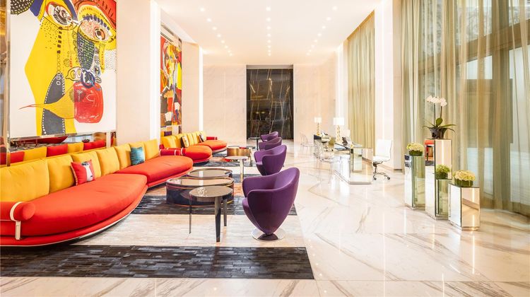 Hotel Mousai Cancun Lobby