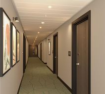 Hyatt Place Leeds Lobby