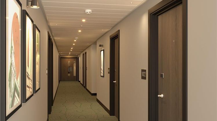 Hyatt Place Leeds Lobby