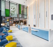 Hyatt House Leeds Lobby