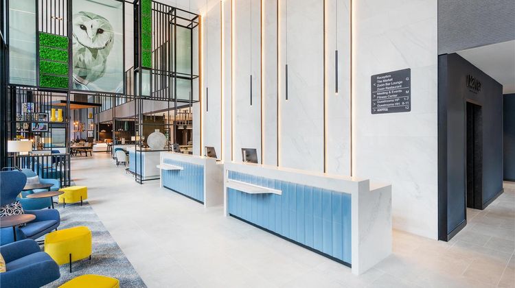 Hyatt House Leeds Lobby