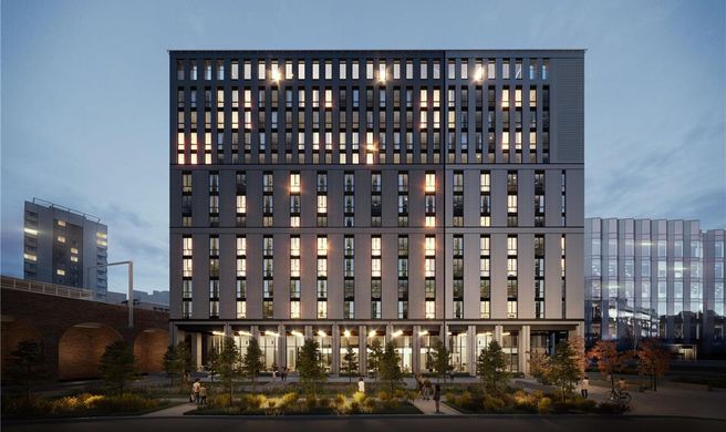 Hyatt House Leeds Exterior
