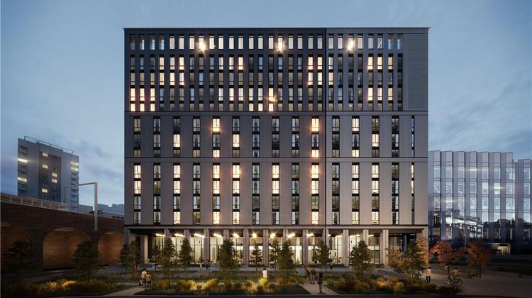 Hyatt House Leeds Exterior