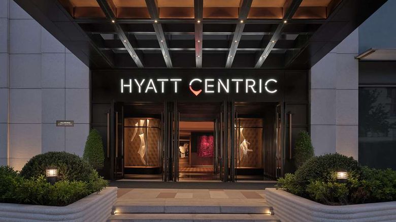 Hyatt Centric Zhongshan Park Exterior. Images powered by <a href="https://iceportal.shijigroup.com" target="_blank" rel="noopener">Ice Portal</a>.