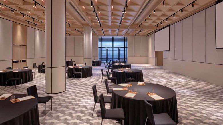 <b>Hyatt Centric Zhongshan Park Lobby</b>. Images powered by <a href="https://iceportal.shijigroup.com/" title="IcePortal" target="_blank">IcePortal</a>.