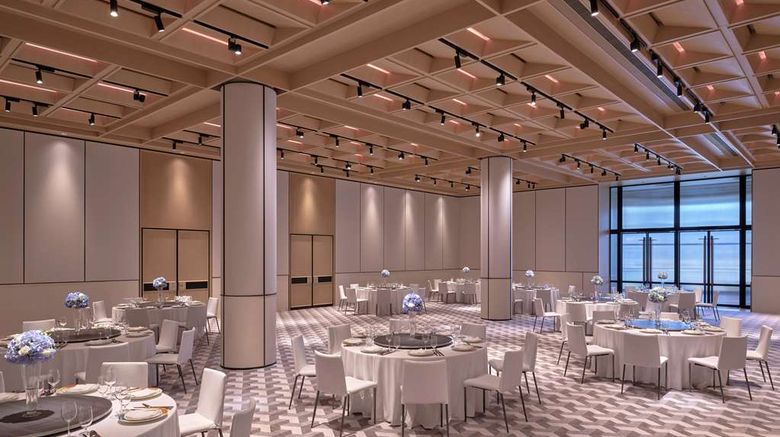 <b>Hyatt Centric Zhongshan Park Lobby</b>. Images powered by <a href="https://iceportal.shijigroup.com/" title="IcePortal" target="_blank">IcePortal</a>.
