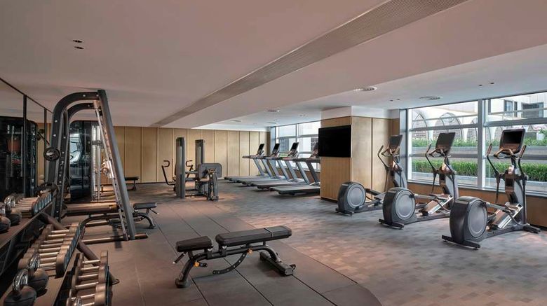 <b>Hyatt Centric Zhongshan Park Health</b>. Images powered by <a href="https://iceportal.shijigroup.com/" title="IcePortal" target="_blank">IcePortal</a>.