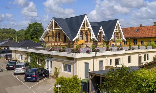 AKZENT Alte Direktionsvilla Kupfermuehle Exterior