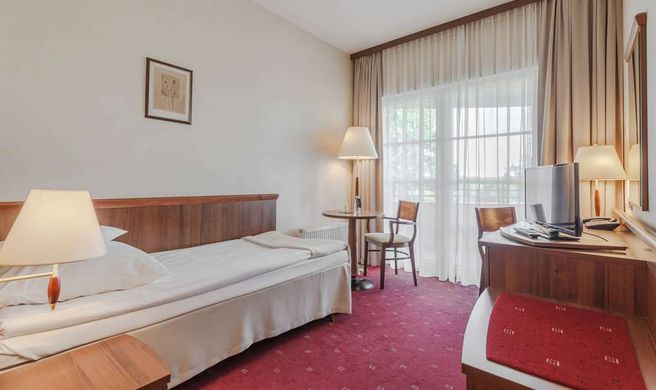 Hotel Edison Room