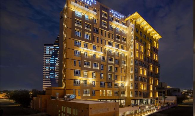 Mercure Riyadh Al Anoud Exterior