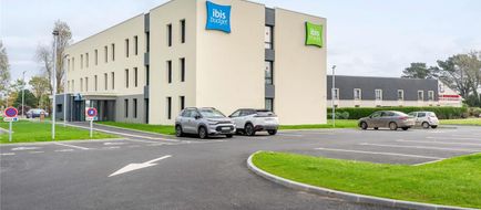 Ibis Styles Morlaix Exterior