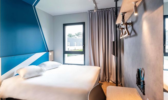 Ibis Budget Morlaix Exterior
