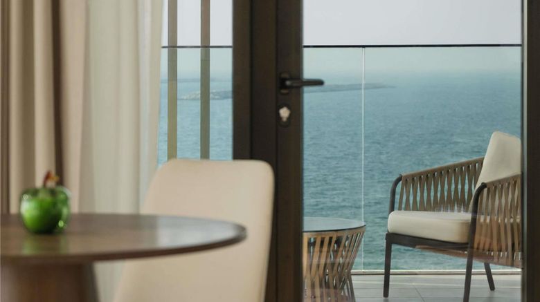<b>Delano Dubai Exterior</b>. Images powered by <a href="https://iceportal.shijigroup.com/" title="IcePortal" target="_blank">IcePortal</a>.