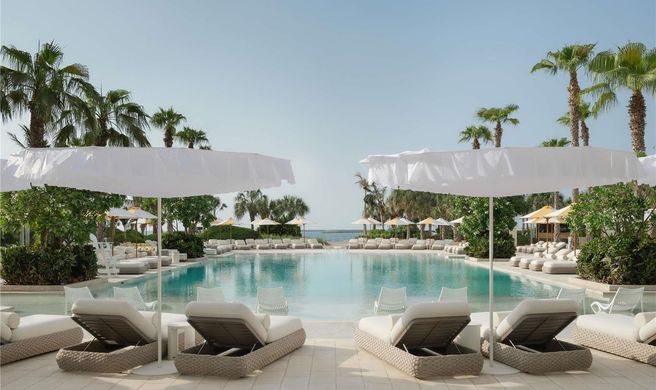 Delano Dubai Exterior