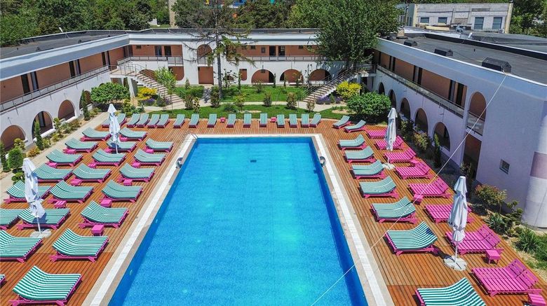 <b>Ibis Styles Venus Exterior</b>. Images powered by <a href="https://iceportal.shijigroup.com/" title="IcePortal" target="_blank">IcePortal</a>.