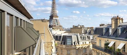 Hotel Maison Hamelin Paris Exterior
