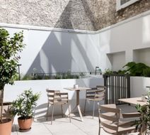Hotel Maison Hamelin Paris Exterior