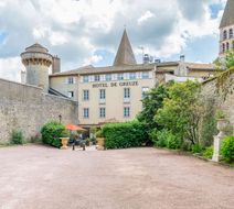 Hotel de Greuze Exterior