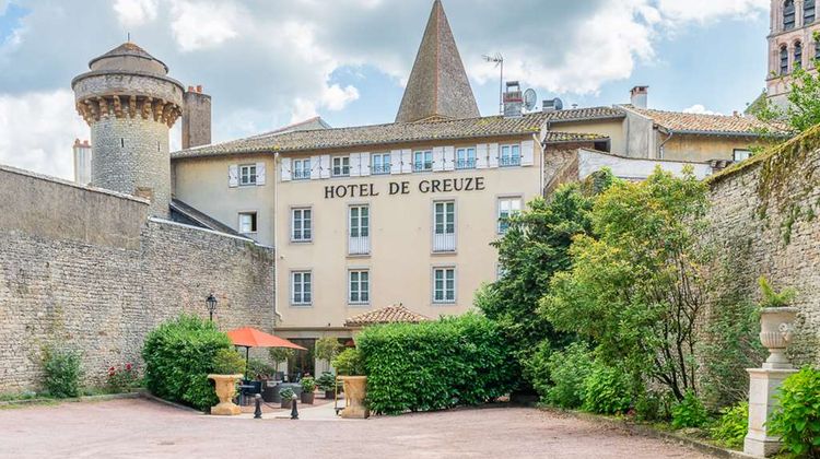 Hotel de Greuze Exterior