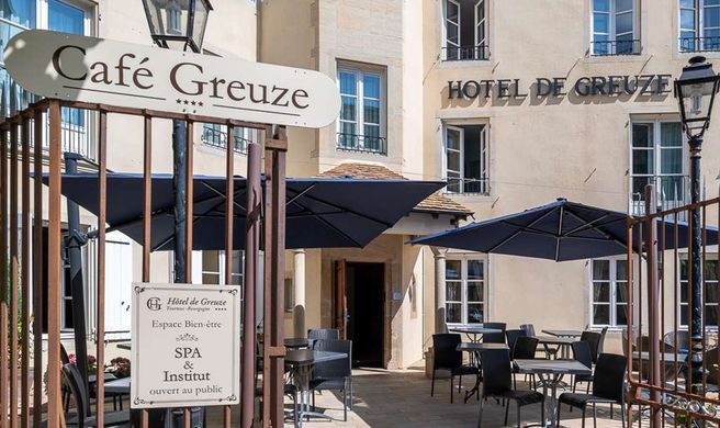 Hotel de Greuze Exterior