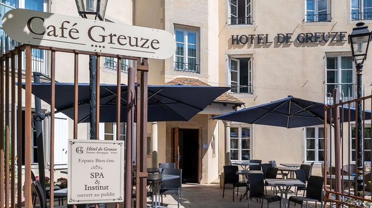 Hotel de Greuze Exterior
