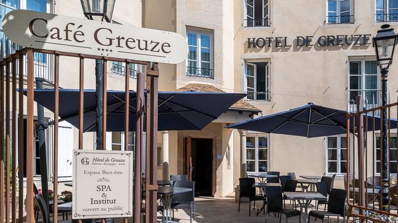 Hotel de Greuze Exterior. Images powered by <a href="https://iceportal.shijigroup.com" target="_blank" rel="noopener">Ice Portal</a>.