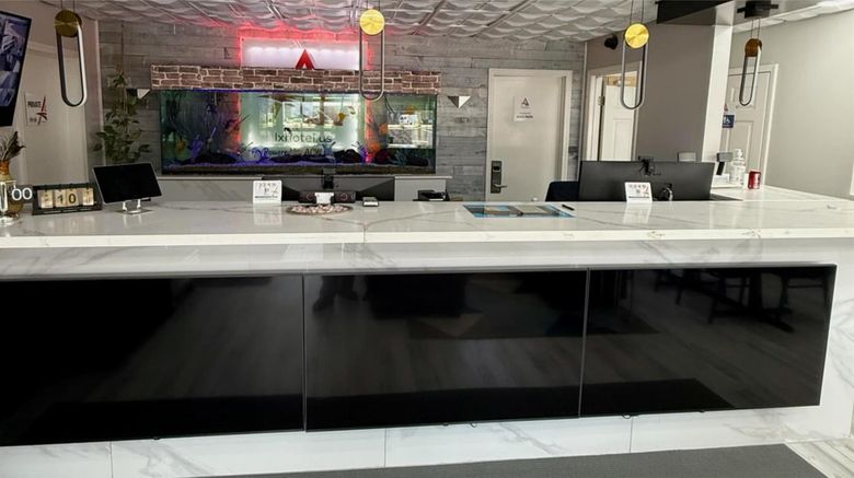 <b>Lx Hotel, SureStay Collection by BW Lobby</b>. Images powered by <a href="https://iceportal.shijigroup.com/" title="IcePortal" target="_blank">IcePortal</a>.