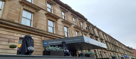 Best Western Glasgow Hotel Exterior