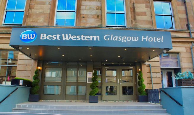 Best Western Glasgow Hotel Exterior