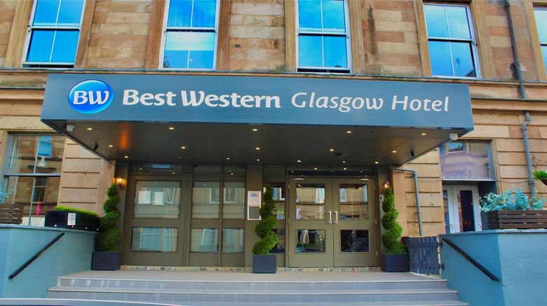 Best Western Glasgow Hotel Exterior. Images powered by <a href="https://iceportal.shijigroup.com" target="_blank" rel="noopener">Ice Portal</a>.