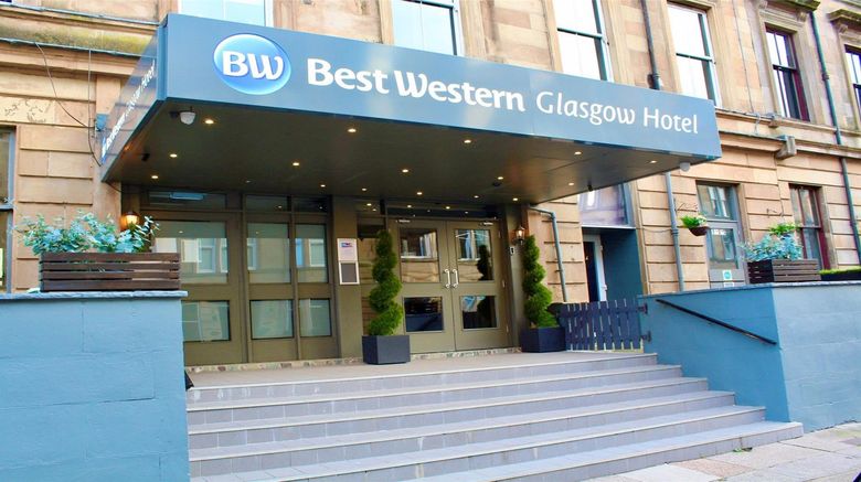<b>Best Western Glasgow Hotel Exterior</b>. Images powered by <a href="https://iceportal.shijigroup.com/" title="IcePortal" target="_blank">IcePortal</a>.