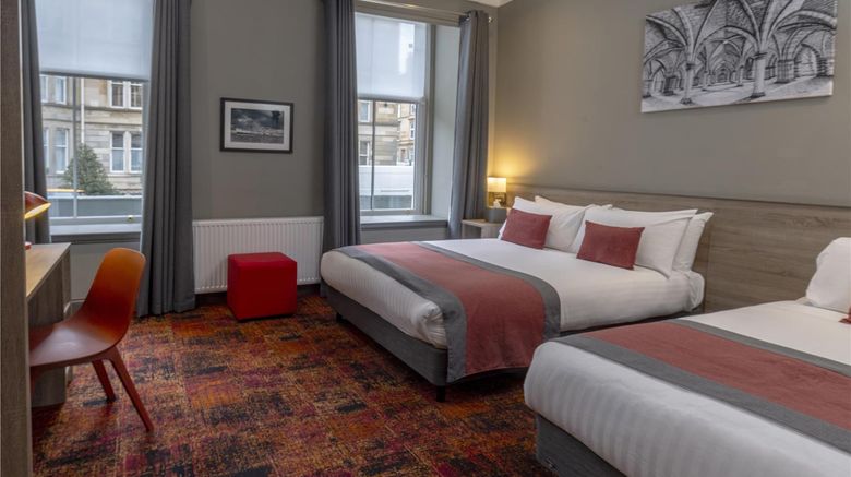 <b>Best Western Glasgow Hotel Room</b>. Images powered by <a href="https://iceportal.shijigroup.com/" title="IcePortal" target="_blank">IcePortal</a>.