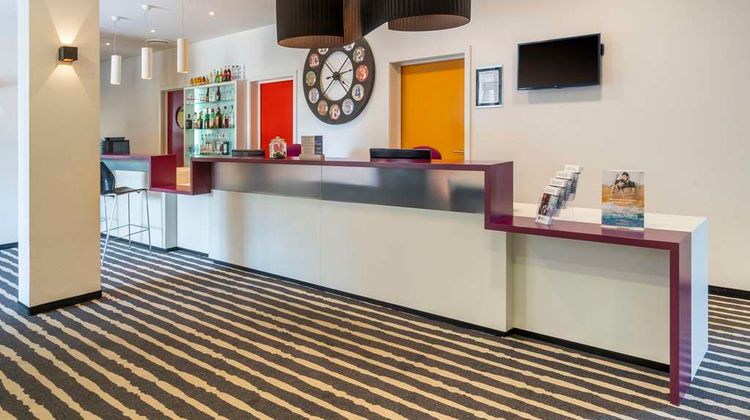 Best Western Hotel Colmar Expo Lobby
