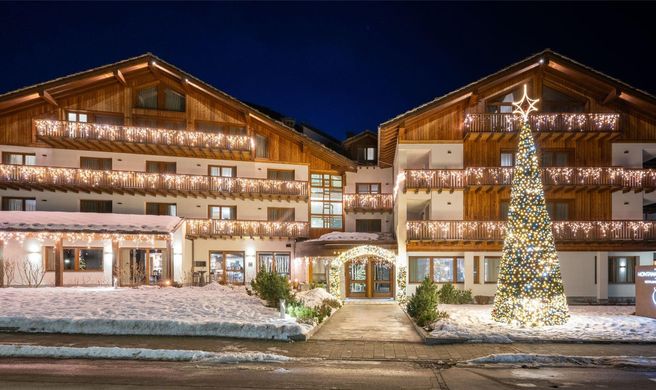 Montana Lodge And Spa Exterior