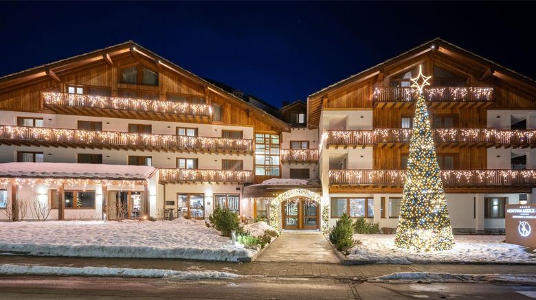 <b>Montana Lodge And Spa Exterior</b>. Images powered by <a href="https://iceportal.shijigroup.com/" title="IcePortal" target="_blank">IcePortal</a>.