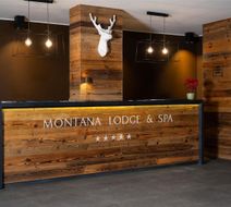 Montana Lodge And Spa Lobby