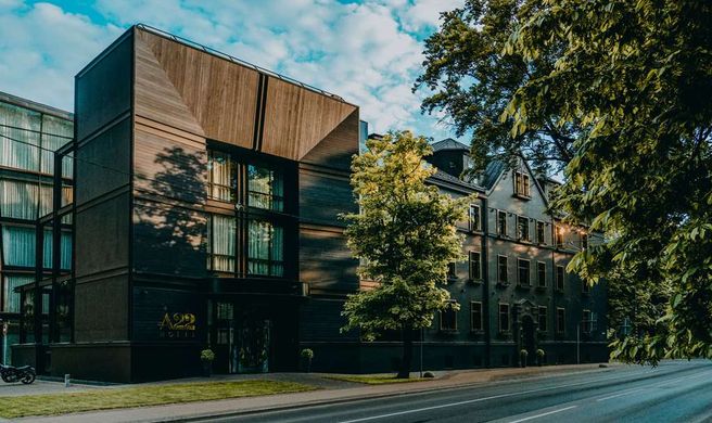 A22 Hotel Exterior