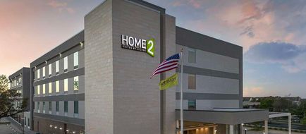 Home2 Suites by Hilton Austin North Exterior